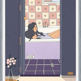 Cuadro Baño de Tina