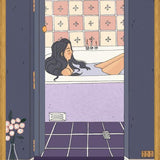 Cuadro Baño de Tina