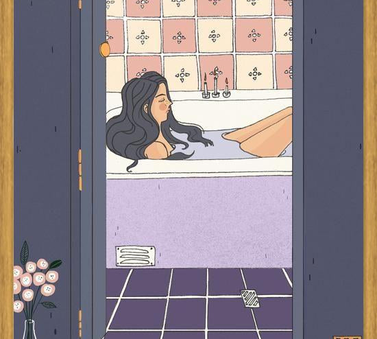 Cuadro Baño de Tina