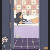Cuadro Baño de Tina