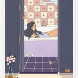 Cuadro Baño de Tina