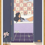 Cuadro Baño de Tina