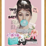 Cuadro Audrey esta.
