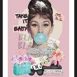 Cuadro Audrey esta.