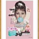 Cuadro Audrey esta.