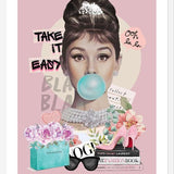 Cuadro Audrey esta.