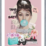 Cuadro Audrey esta.