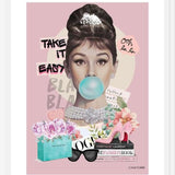 Cuadro Audrey esta.