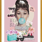 Cuadro Audrey esta.