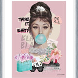 Cuadro Audrey esta.