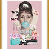 Cuadro Audrey esta.