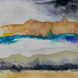 Canvas Watercolored landscape 2