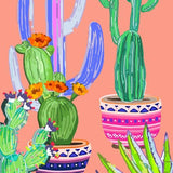Canvas Cactus Illustration