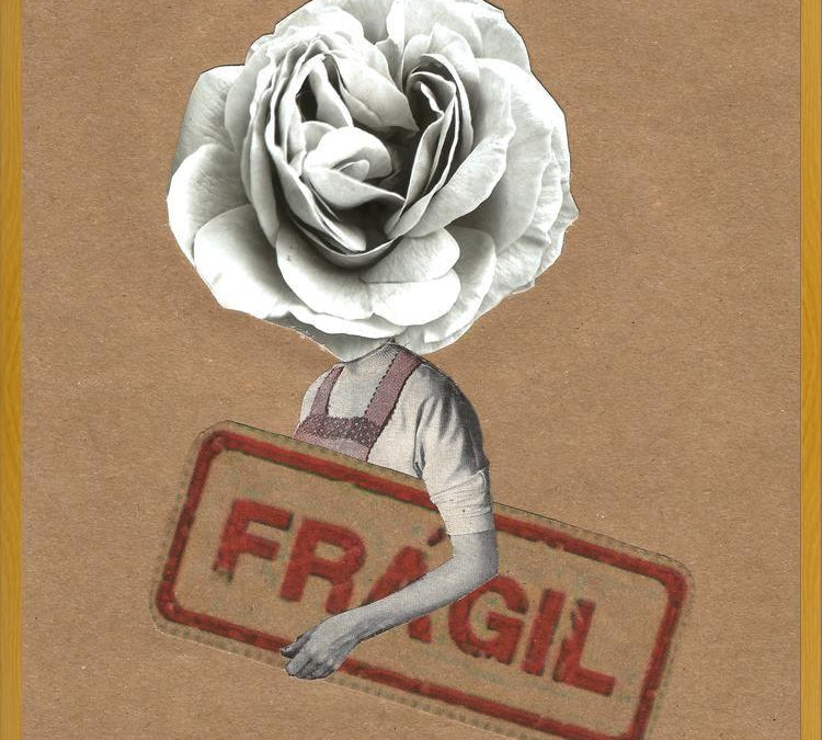 Cuadro Flor Fragil