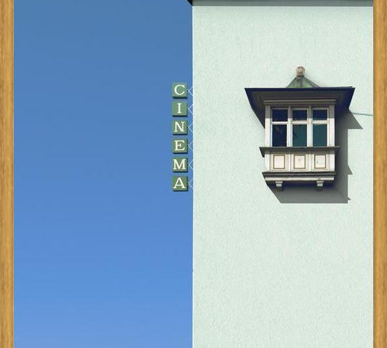 Cuadro Cine Suizo