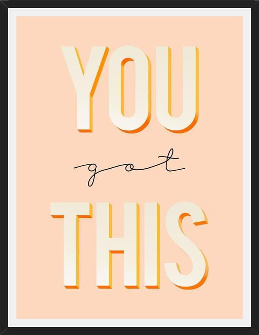 Cuadro You Got This