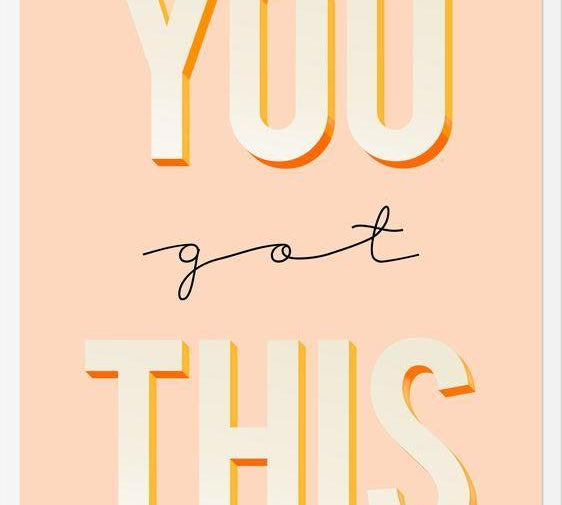 Cuadro You Got This
