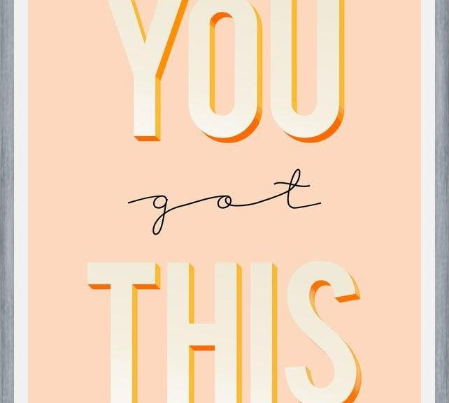 Cuadro You Got This
