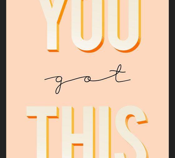 Cuadro You Got This