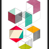 Cuadro Cubes 1