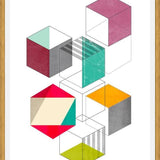 Cuadro Cubes 1
