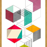 Cuadro Cubes 1