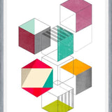 Cuadro Cubes 1