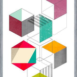 Cuadro Cubes 1