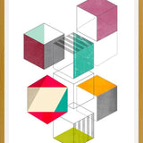 Cuadro Cubes 1
