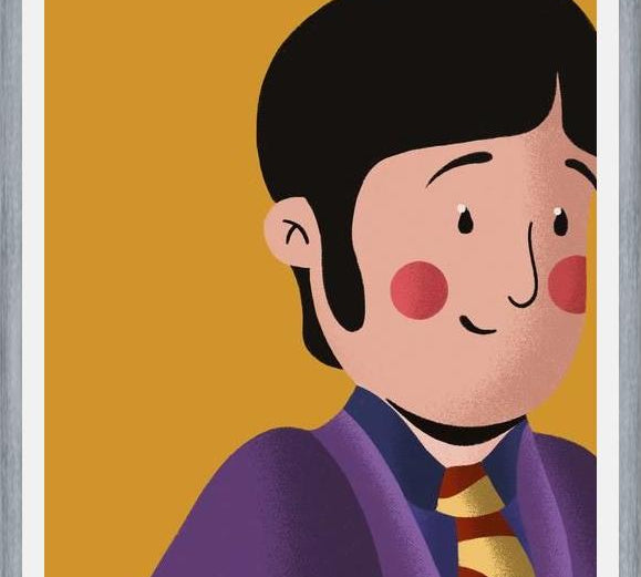 Cuadro Paul McCartney