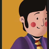 Cuadro Paul McCartney