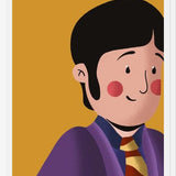 Cuadro Paul McCartney