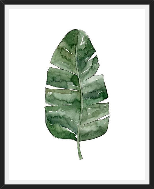 Cuadro Leaf #5