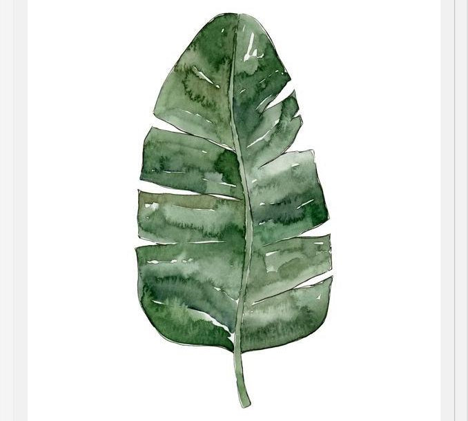 Cuadro Leaf #5