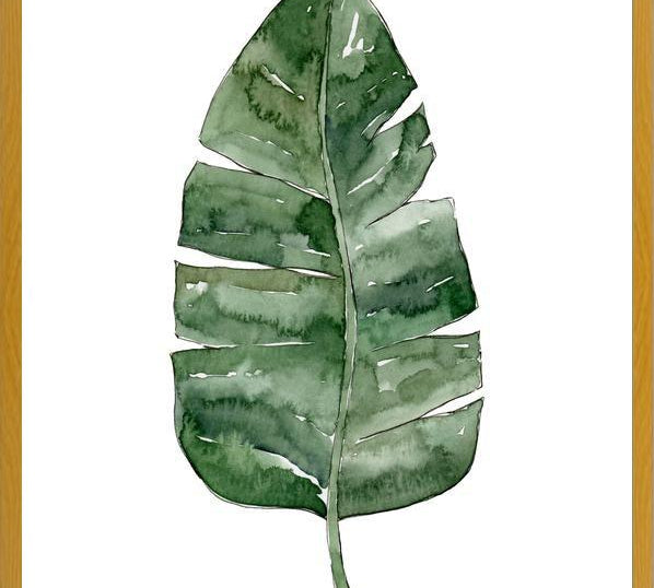Cuadro Leaf #5