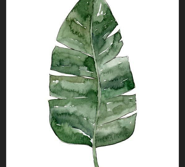 Cuadro Leaf #5