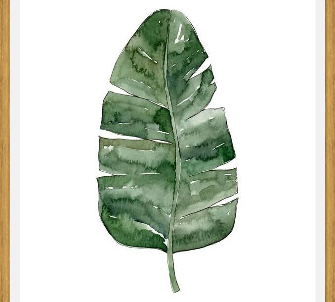 Cuadro Leaf #5