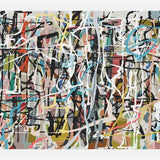Cuadro Pollock wink 7