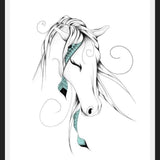 Cuadro Poetic Horse