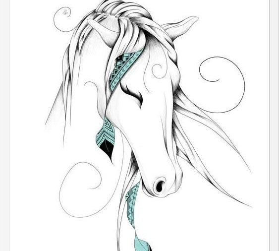 Cuadro Poetic Horse