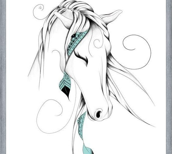 Cuadro Poetic Horse