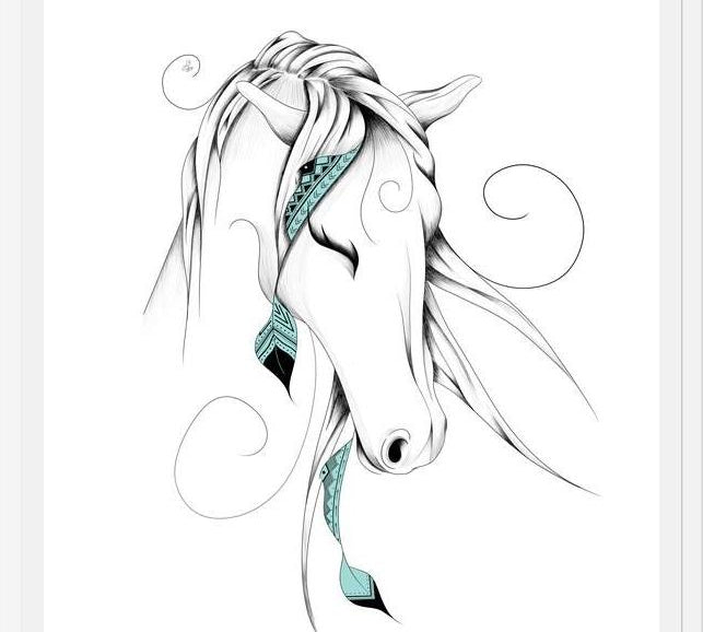 Cuadro Poetic Horse