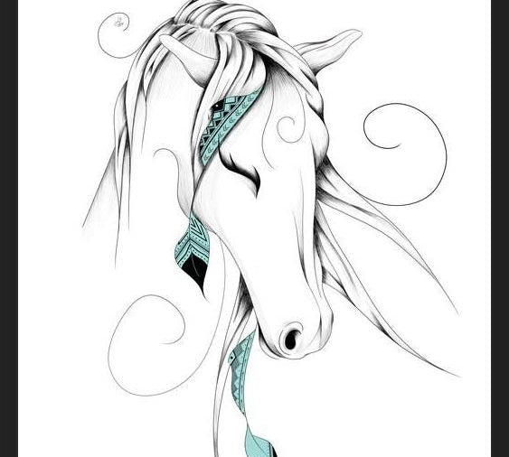 Cuadro Poetic Horse