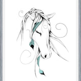 Cuadro Poetic Horse