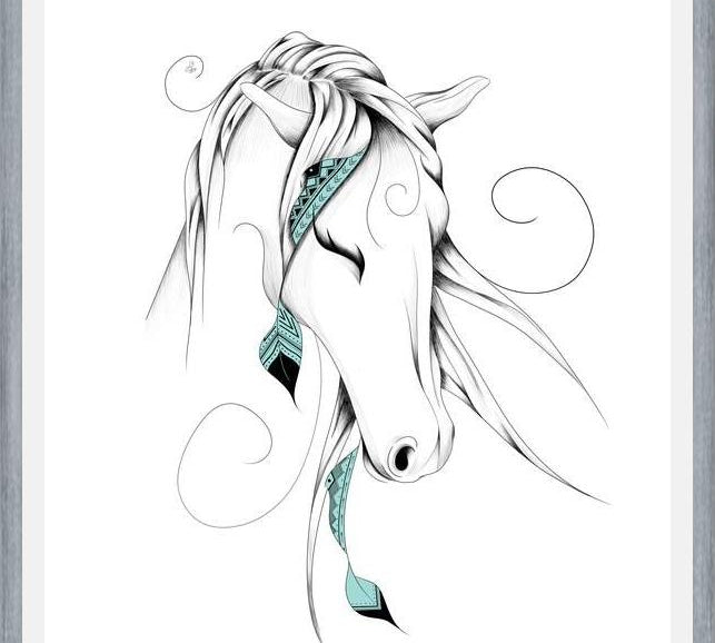 Cuadro Poetic Horse