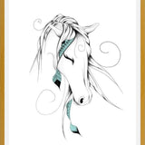 Cuadro Poetic Horse