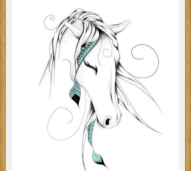 Cuadro Poetic Horse
