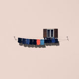 Canvas Ropa Tendida Italiana