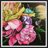 Cuadro flores