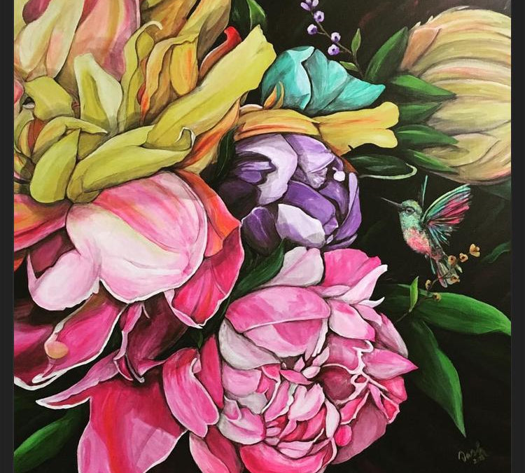 Cuadro flores